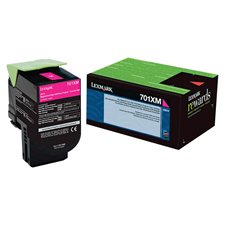 Cartouche de toner 70C1X magenta