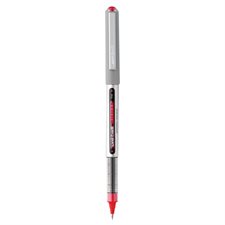 Stylo à bille roulante Vision™ Pointe fine. À l'unité rouge