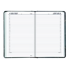 Daily Planner (2025) 13-3/8 x 8 in. Bilingual