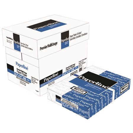 Paperline™ Office Paper Box of 5,000 (10 packs of 500) legal