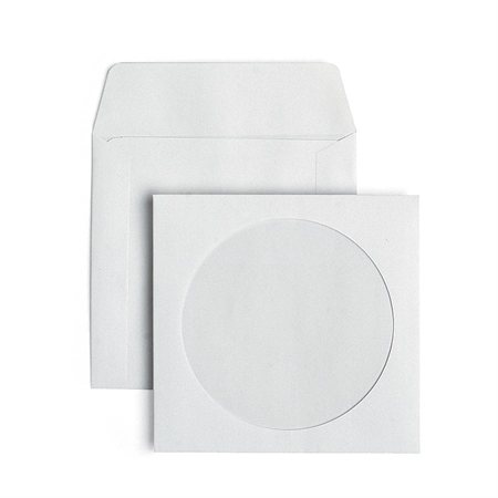 CD Window Envelopes pkg 25