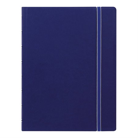 Filofax® Refillable Notebook Folio size, 10-7 / 8 x 8-1 / 2" blue