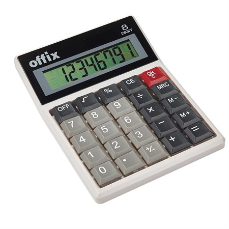 Offix®  D25 Desktop Calculator