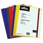 Offix® File Pockets assorted colours