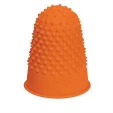 Doigtiers en caoutchouc Offix® Très grand, 7/8 po. (3) orange