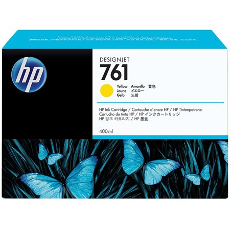 HP 761 Ink Jet Cartridge yellow