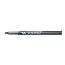 Stylos à bille roulante Hi-Tecpoint V5 / V7 0,5 mm V5 noir