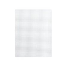 Offix® White Paper Pad quadruled, 4 sq./in.