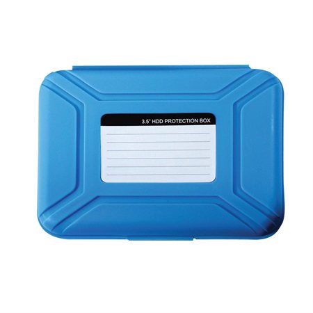 Hard Drive Protective Case blue