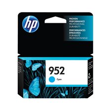 Cartouche jet d'encre HP 952 cyan