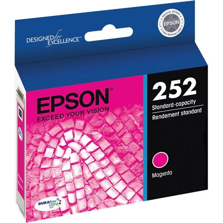 252 Inkjet Cartridges magenta