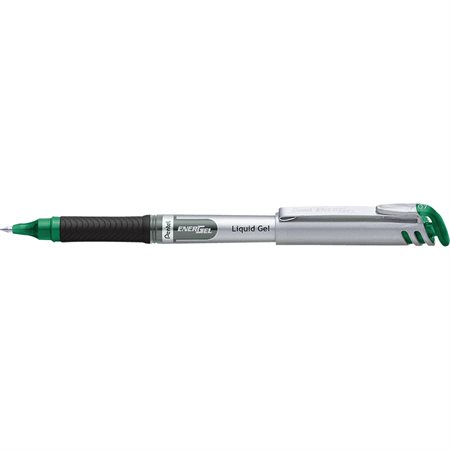 Stylos à bille roulante EnerGel® 0,7 mm. Boîte de 12 vert