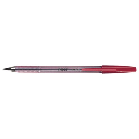 Stylos à bille BPS Pointe fine rouge