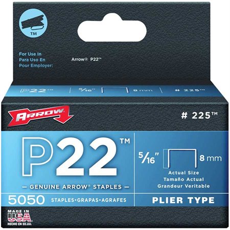 Agrafes P22™ 5 / 16”