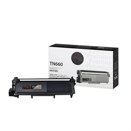 High Yield Compatible Toner Cartridge (Alternative to Brother TN660)
