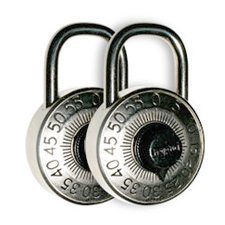 DYRP7 Combination Padlock Pkg 2 - same combination