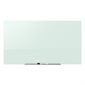 InvisaMount™ Magnetic Glass Dry-Erase Board 74 x 42 in