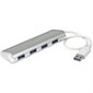 4-Port Portable USB 3.0 Hub