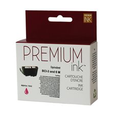 Compatible Ink Jet Cartridge (Alternative to BCI-3) magenta