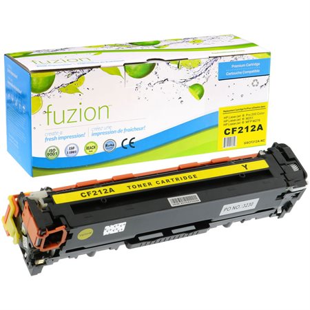 Cartouche de toner compatible (Alternative à HP 131A) jaune