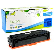 Recycled High Yield Toner Cartridge (Alternative to HP 201X) cyan