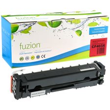 Recycled High Yield Toner Cartridge (Alternative to HP 201X) magenta