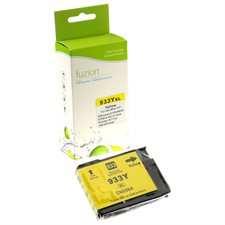 Cartouche jet d'encre à haut rendement compatible (Alternative à HP 933XL) jaune