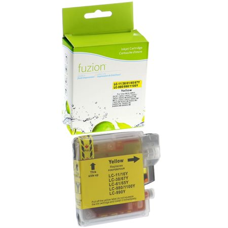 Compatible Ink Jet Cartridge (Alternative to Brother LC61) yellow