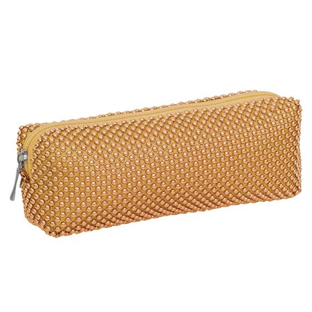 Pearl Pencil Case gold