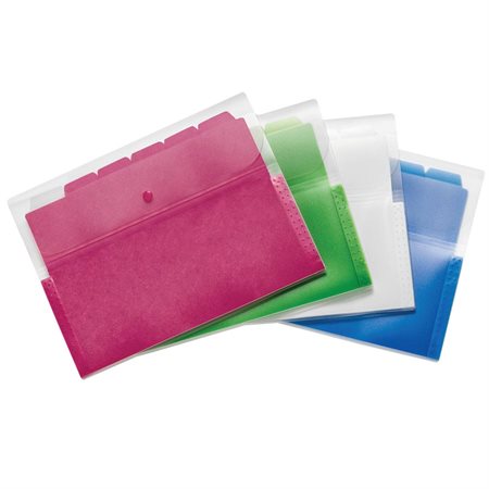 Classeur Expansible Super Slim 12 pochettes