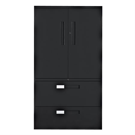 Armoire / classeur Multi-Stor noir