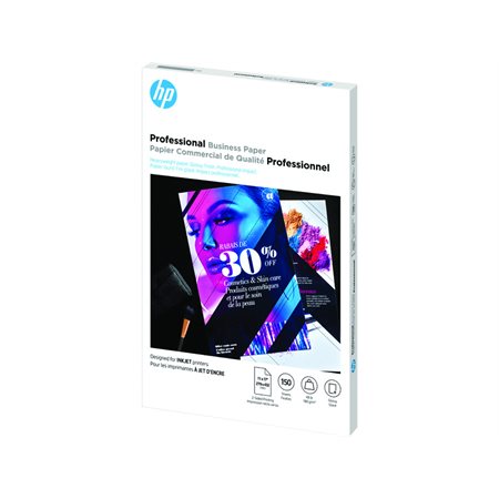 HP Professional Business Paper Glossy, 98 bright 11 x 17"