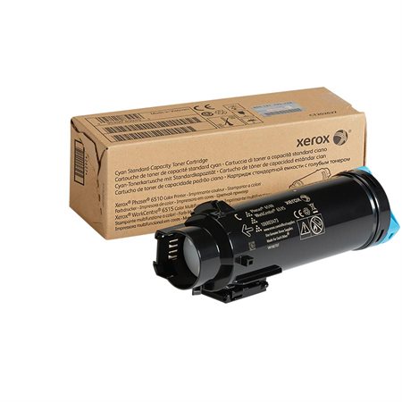 Phaser 6510  /  Workcenter 6515 Toner Cartridge cyan