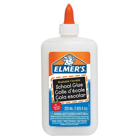 Colle blanche lavable Elmer's® 225 ml