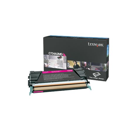 Cartouche de toner C734 magenta