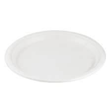 Assiette ronde compostable Eco Guardian 10 po