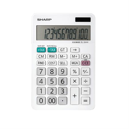 Calculatrice de bureau EL-334W