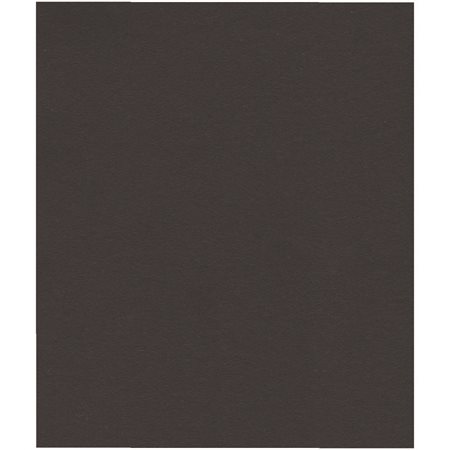 Construction Paper 12 x 18 in. black