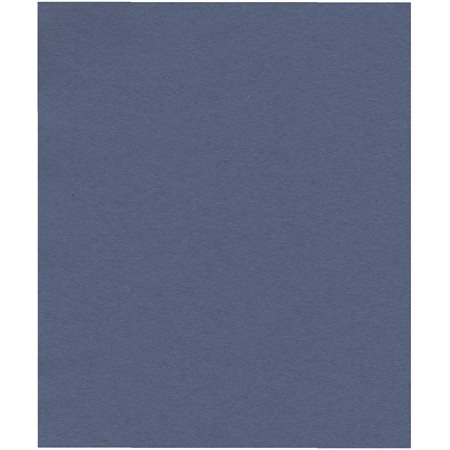 Construction Paper 9 x 12 in. dark blue