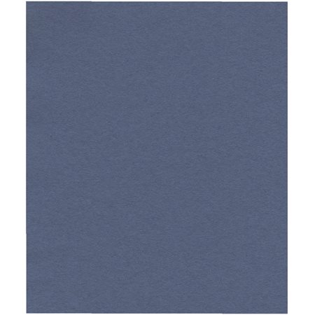 Construction Paper 12 x 18 in. dark blue