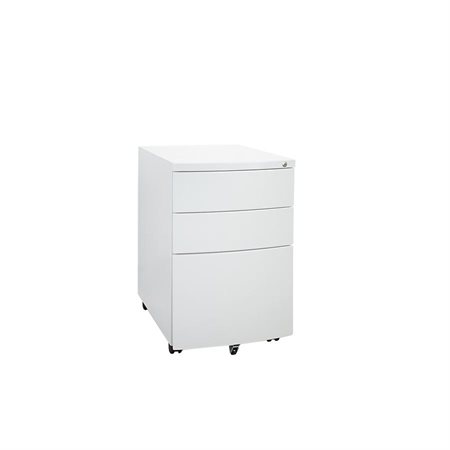 Mobile Pedestal white