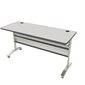 Tucana Conference Table Rectangular Table Top, 60 x 24" grey