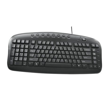 EKB29B Left Handed Keyboard