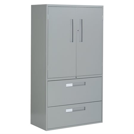 Armoire / classeur Multi-Stor gris