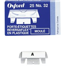 Onglets rigides moulés Reversaflex® 2 po