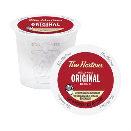Tim Hortons® Hot Beverages Coffee, original blend (30)