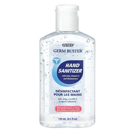 Germ Buster Hand Sanitizer Gel Flip cap 120 ml