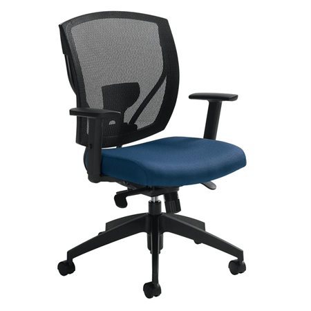 Ibex Mesh Medium Back Synchro-Tilter Armchair