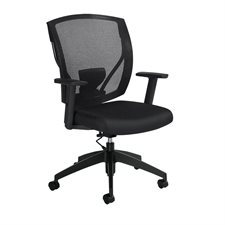 Ibex MVL2806 Task Chair ebony