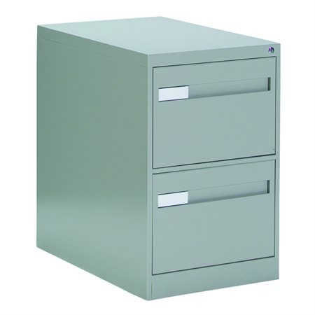 Fileworks® 2600 Plus Legal Size Vertical Filing Cabinet 2 drawers, 29 in. H. grey